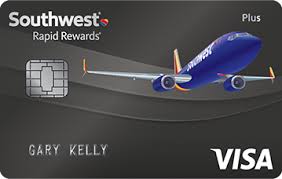 southwest rapid rewards plus visa personal
