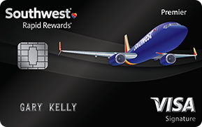 southwest rapid rewards premier visa personal