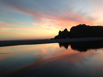 Pfeiffer beach big sur