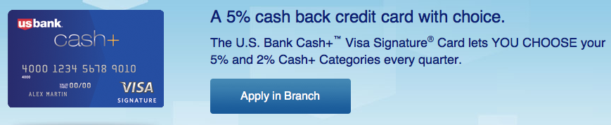 US Bank Cash Plus