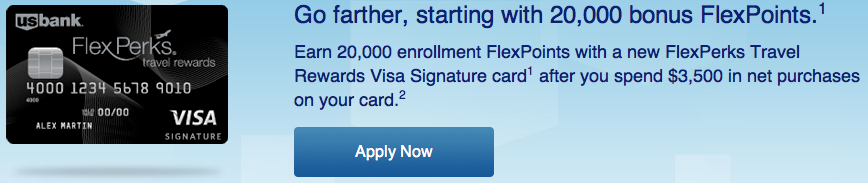 Flexperks travel rewards signature visa