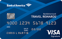 Bank of America Travel Rewards Visa