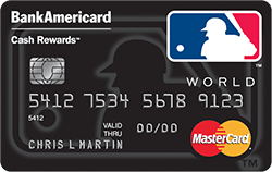 BankAmericard Cash Rewards Mastercard