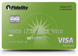 fidelity visa signature